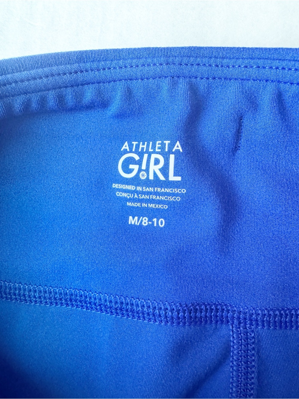 Athleta Girl Chit Chat Flare Pant in Royal Blue - Picture 6 of 11